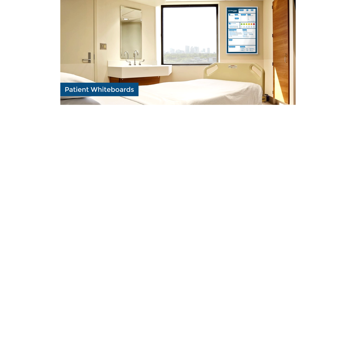 Patient Whiteboards – New York Blackboard