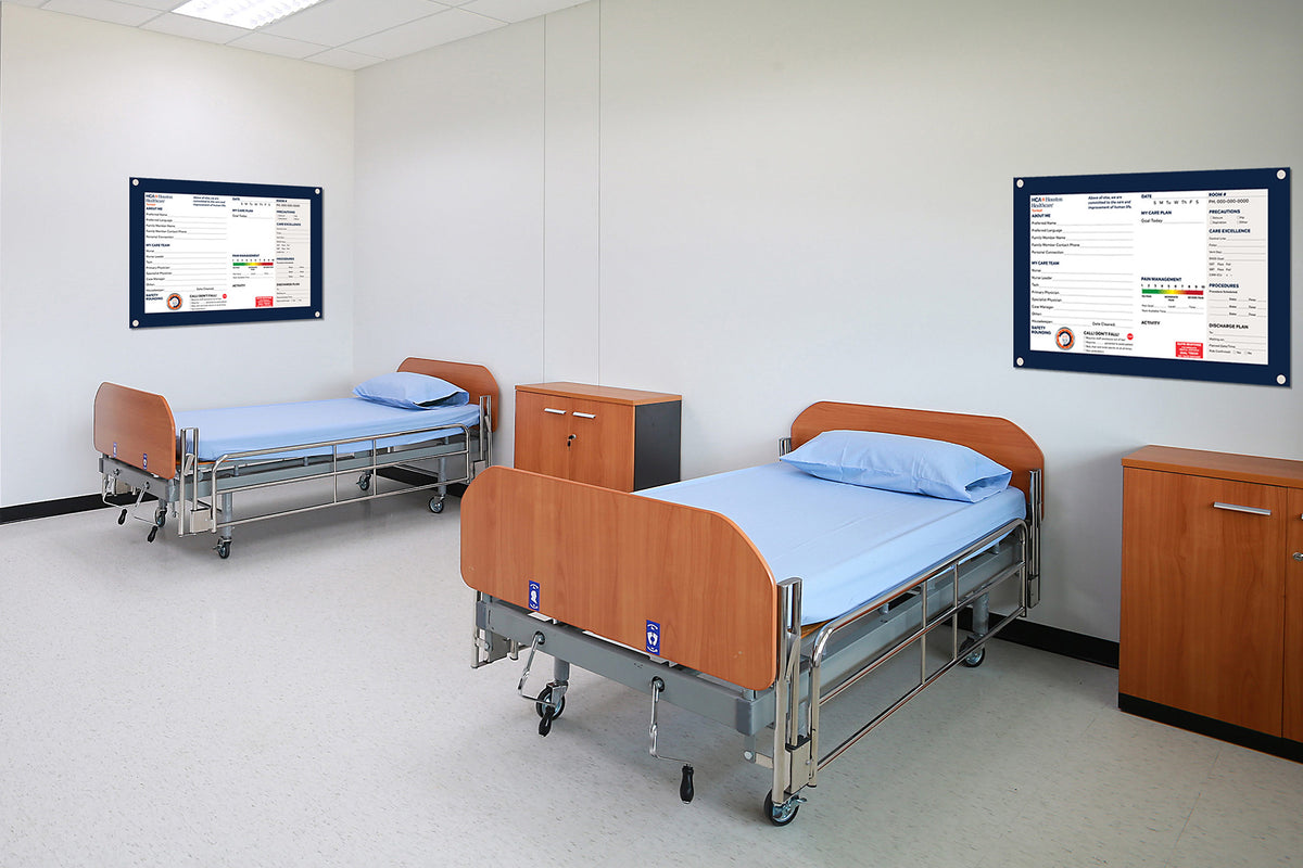 Patient Room Boards New York Blackboard