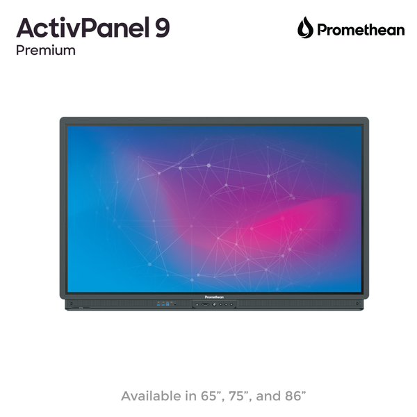 active panel 9 premium interactive whiteboard