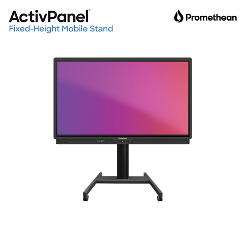 ActivPanel Mobile Stand | Fixed Height Conen Stand