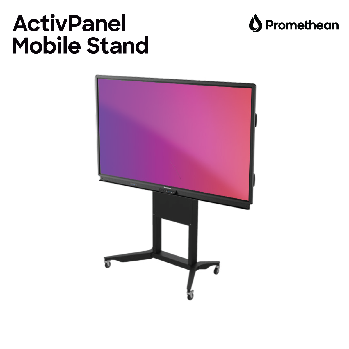ActivPanel Mobile Stand | Adjustable Height Thomas Regout Stand