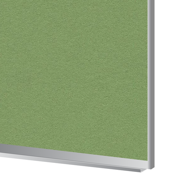Combination Weekly Planner | Baby Lettuce FORBO | Satin Aluminum Minimalist Frame Portrait