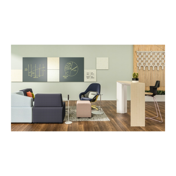 Flow | Ceramic Steel Chalkboard Wall Panel