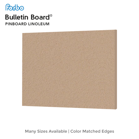 Blanched Almond | The Original Forbo Bulletin Board