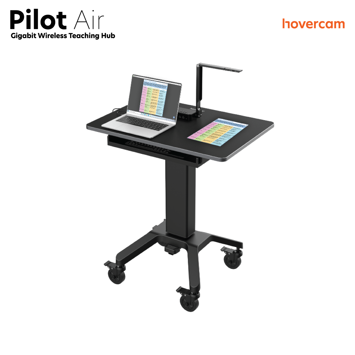 Pilot Air | Hovercam Wireless Digital Teaching Station – New York