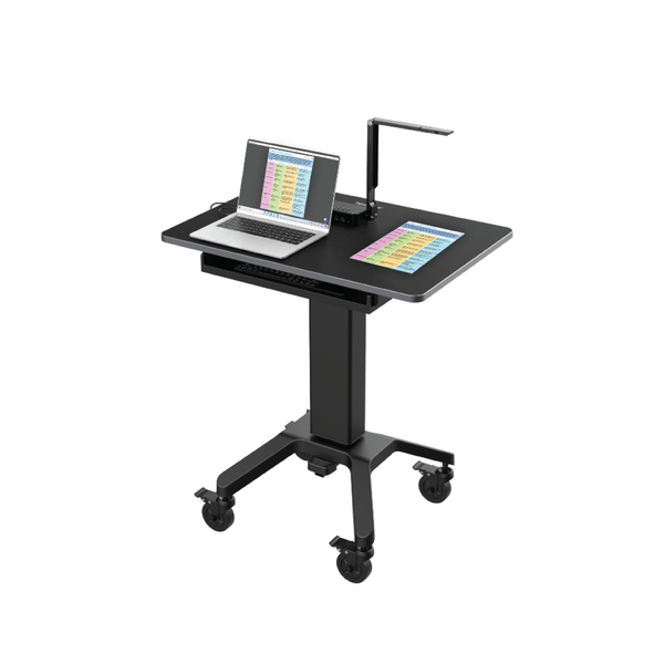 teaching station with document camera