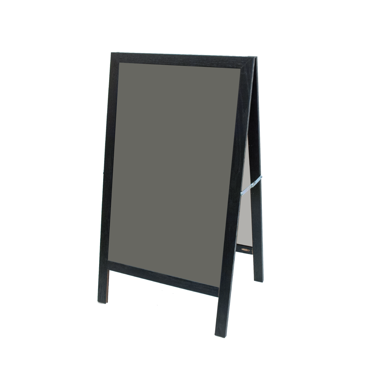 Ebony Oak AFrame Slate Gray Ceramic Steel Chalkboard New York