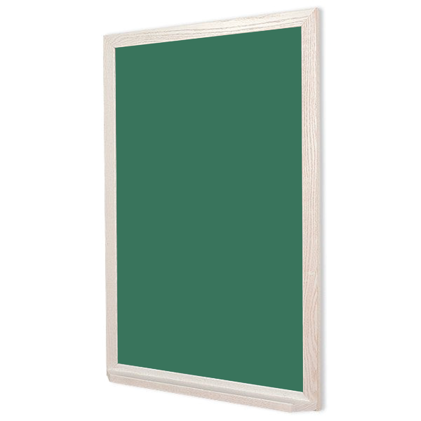 Wood Frame | Lam-Rite Green Portrait Chalkboard