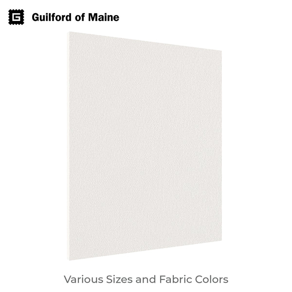 Wrapped Fabric | Square Corner Portrait Bulletin Board