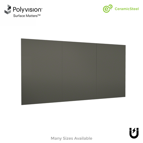 Flow | Ceramic Steel Chalkboard Wall Panel