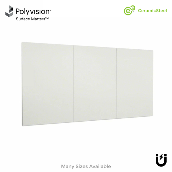 Flow | Ceramic Steel Whiteboard Wall Panel
