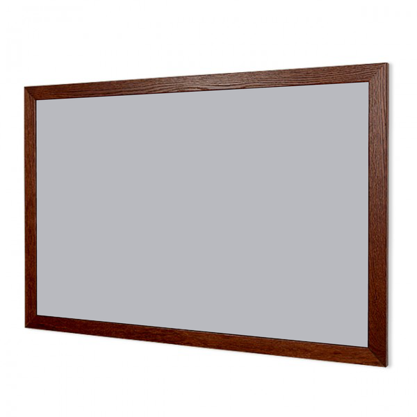 Wood Frame | Rain | Landscape Color-Rite Non-Magnetic Whiteboard