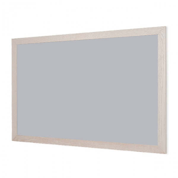Wood Frame | Rain | Landscape Color-Rite Non-Magnetic Whiteboard