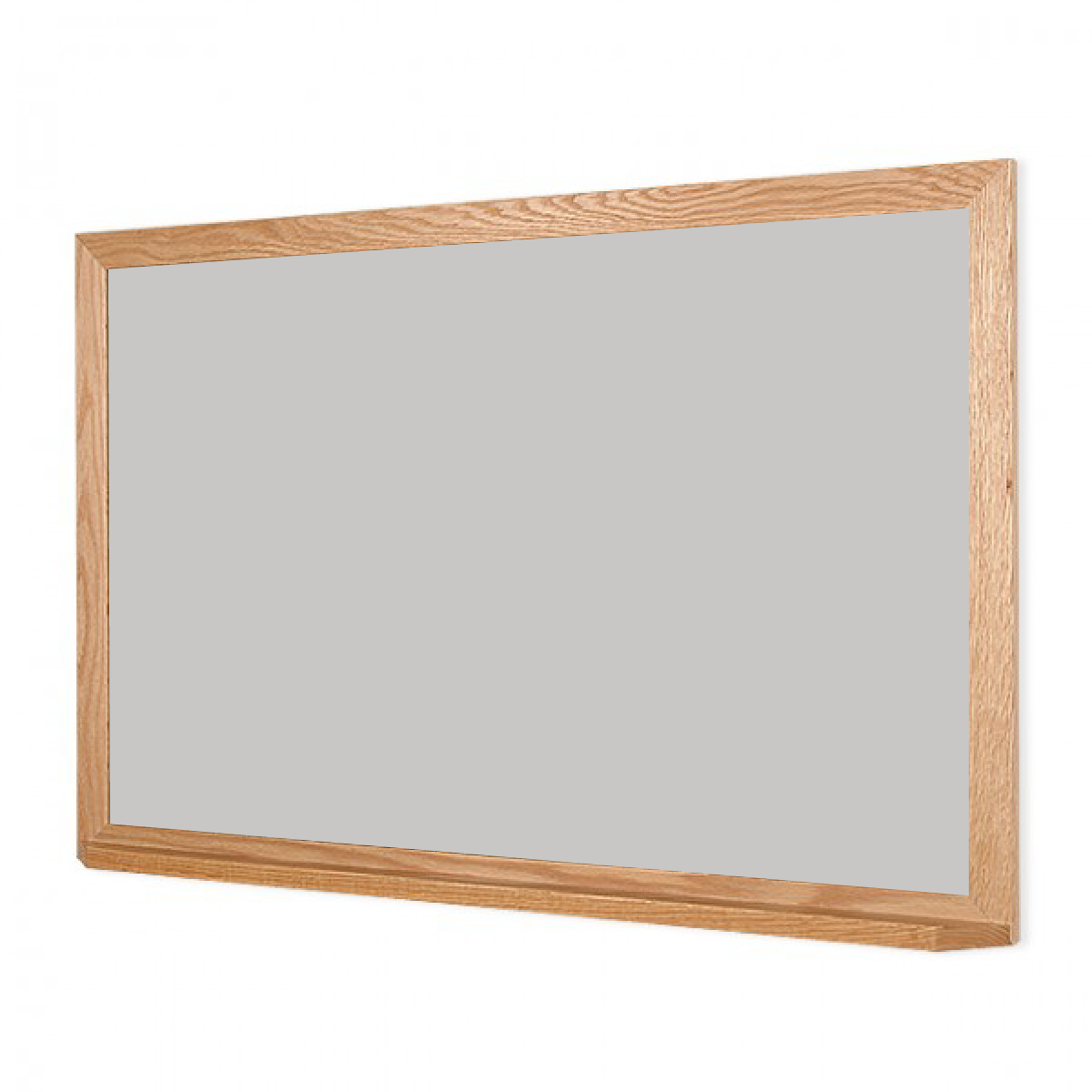 Wood Frame Silver Star Landscape ColorRite Whiteboar