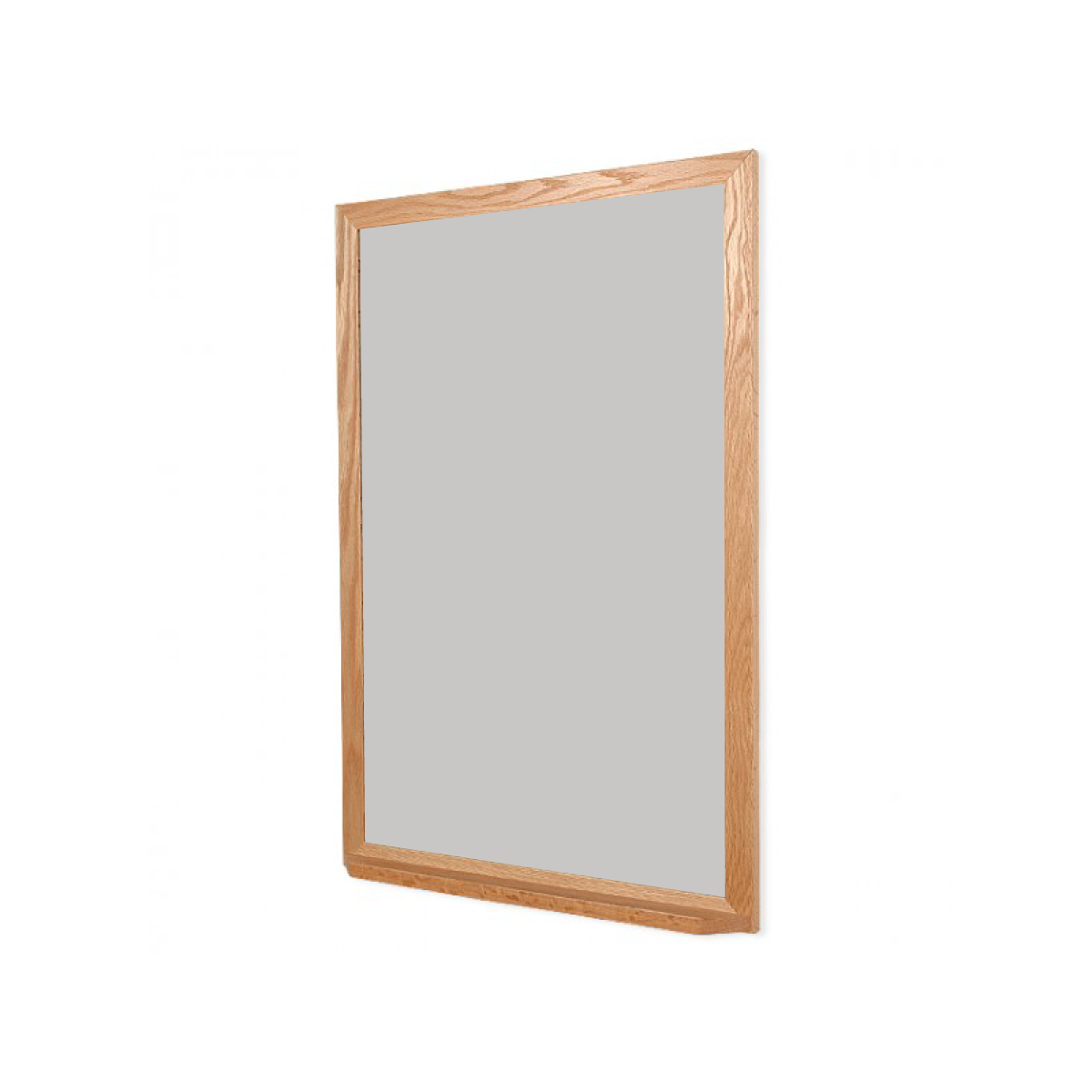Wood Frame Silver Star Portrait ColorRite Whiteboard