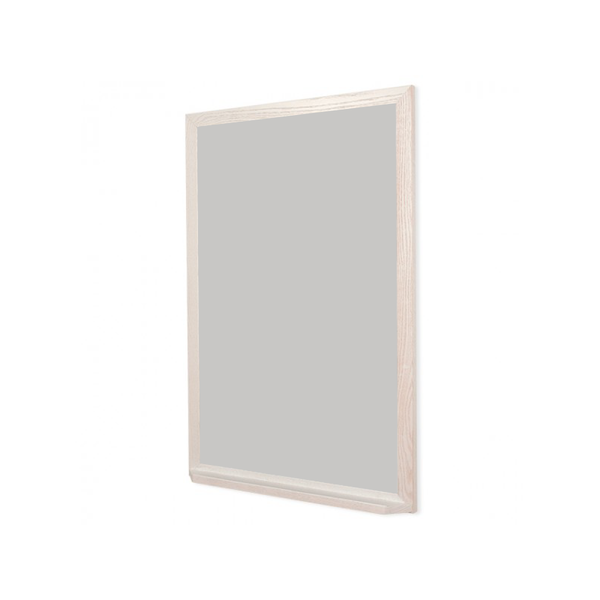 Wood Frame | Silver Star | Portrait Color-Rite Magnetic Whiteboard