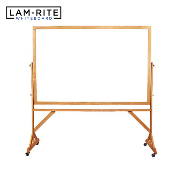 Wood Frame | Portable Lam-Rite Whiteboard