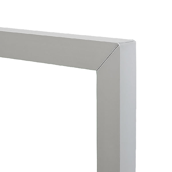 Satin Aluminum Frame | Box Tray Whiteboard