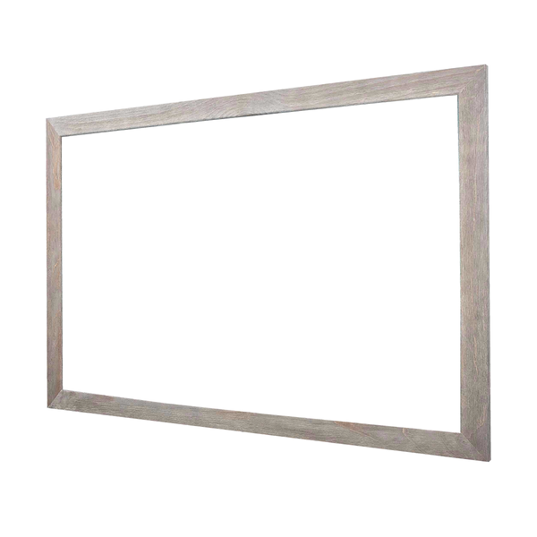 Menu | Wood Frame | Custom Printed Landscape Magnetic Steel Whiteboard
