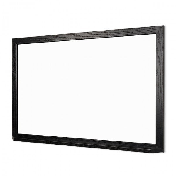 Wood Frame | Custom Printed Landscape Magnetic Steel Whiteboard