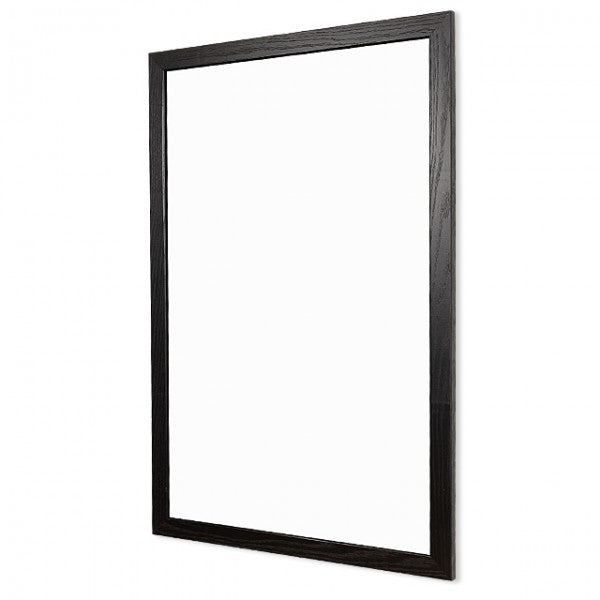 Menu | Wood Frame | Custom Printed Portrait Magnetic Steel Whiteboard