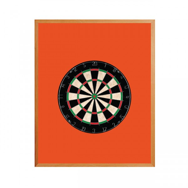 Custom Printed Dartboard Backer