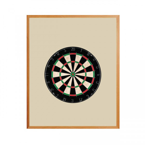 Custom Printed Dartboard Backer
