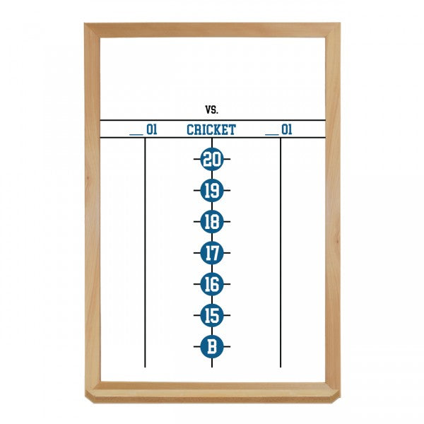Custom Printed Dart Scoreboard