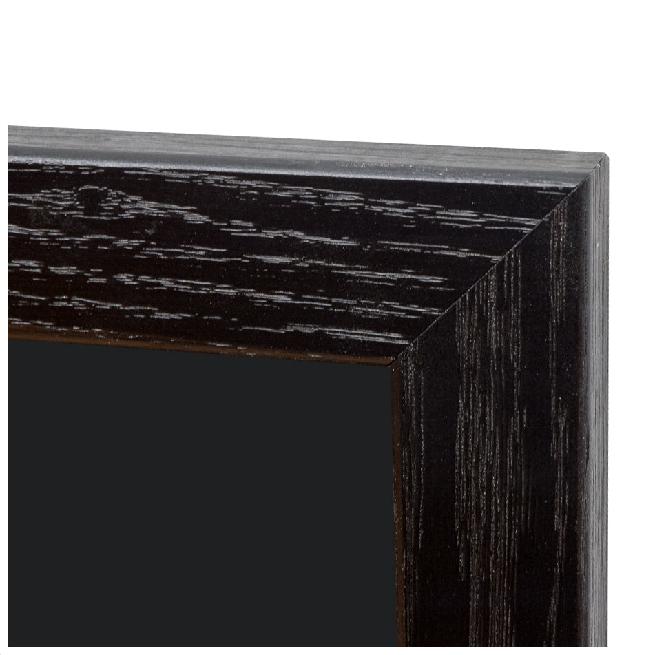 NEOPlex 24 x 72 Extra-Large Framed Black Chalkboard - Quantity of 3