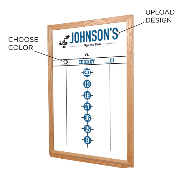 customized dart boards