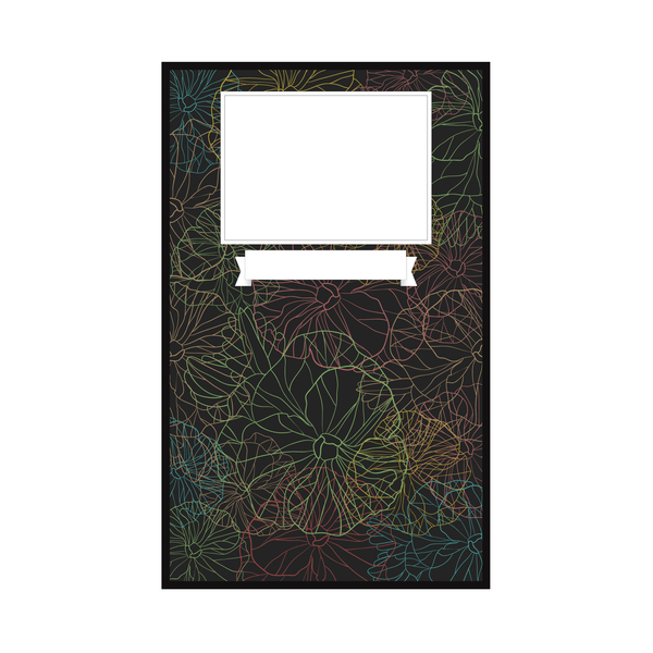 Feature Image Ebony Aluminum Frame | FORBO Cork Custom Printed Portrait Board
