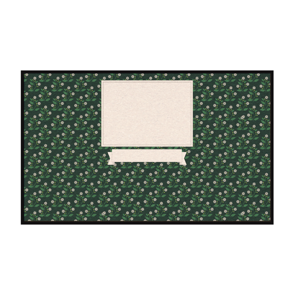 Feature Image Ebony Aluminum Frame | Custom Printed Landscape Natural Cork Board