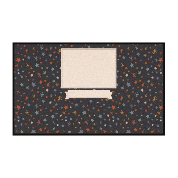 Feature Image Ebony Aluminum Frame | Custom Printed Landscape Natural Cork Board