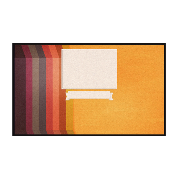 Feature Image Ebony Aluminum Frame | Custom Printed Landscape Natural Cork Board