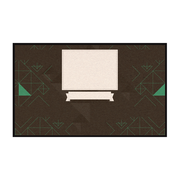 Feature Image Ebony Aluminum Frame | Custom Printed Landscape Natural Cork Board