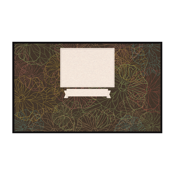 Feature Image Ebony Aluminum Frame | Custom Printed Landscape Natural Cork Board