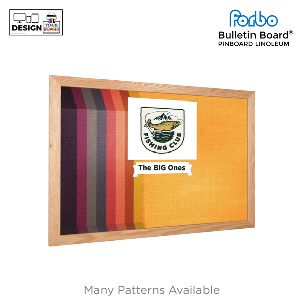 Feature Image Wood Frame | FORBO Cork Custom Printed Landscape Board