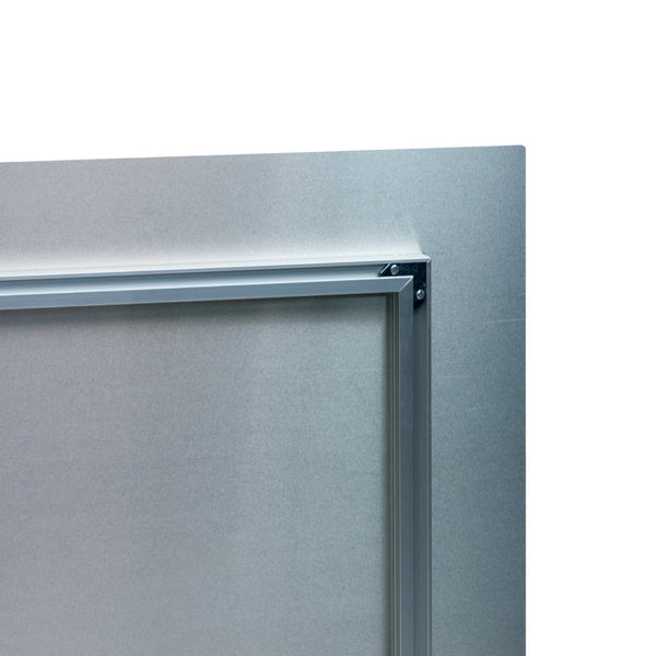 Large Portrait Clear Aluminum Prints | Matte Finish