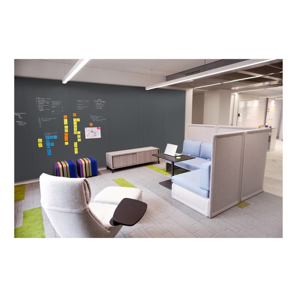 Flow | Ceramic Steel Chalkboard Wall Panel