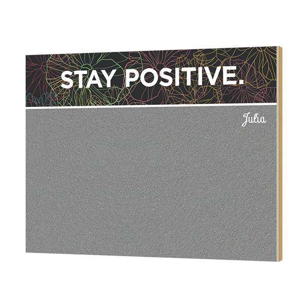 Graphic Bar Original | FORBO Cork Custom Printed Landscape Board