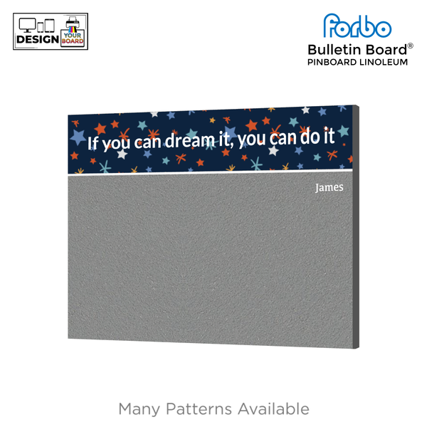 Graphic Bar Original | FORBO Cork Custom Printed Landscape Board