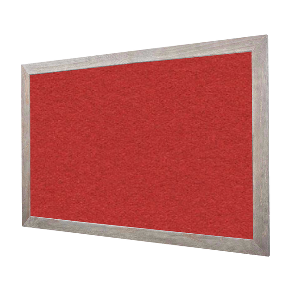 Hot Salsa | FORBO Bulletin Board with Wood Frame