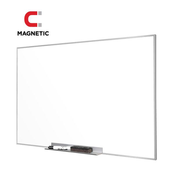 Satin Minimalist Frame | Custom Printed Landscape Magnetic Whiteboard