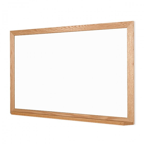 Wood Frame | Custom Printed Landscape Non-Magnetic Whiteboard