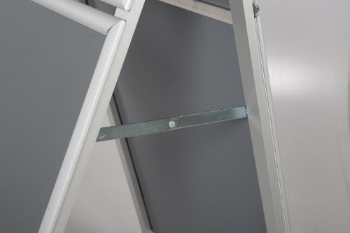 Satin | Header A-Board | 22" x 28" Poster Size