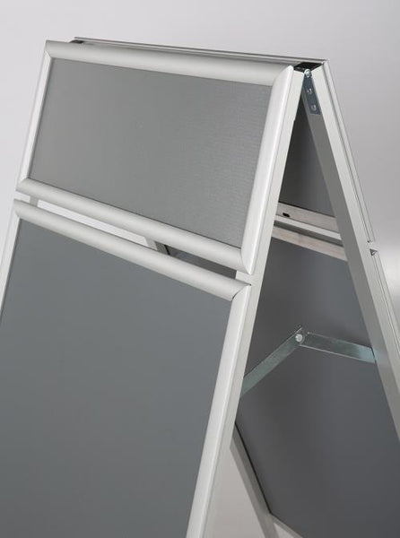 Satin | Header A-Board | 22" x 28" Poster Size