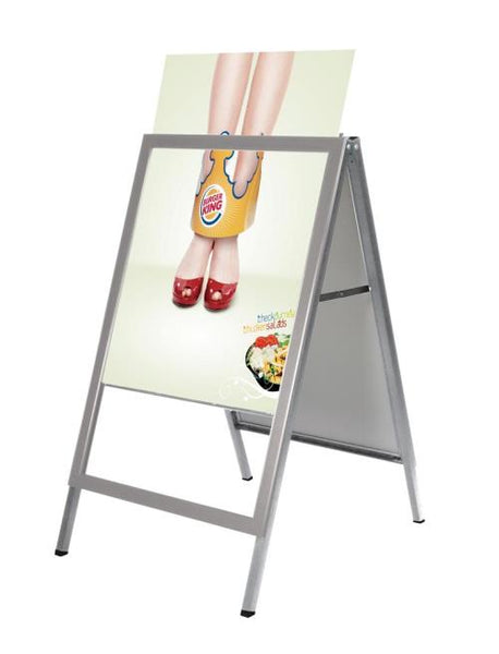 Satin | Slide In A-Board | 24" x 36" Poster Size