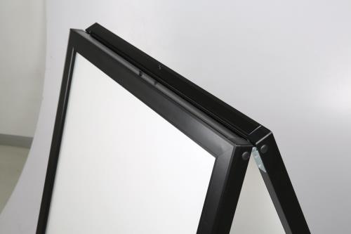 Black | Slide-In A-Board |  24" x 36" Poster Size