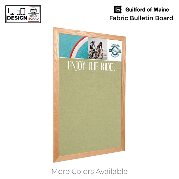 Photo Collage Wood Frame | Fabric Custom Printed Portrait Board