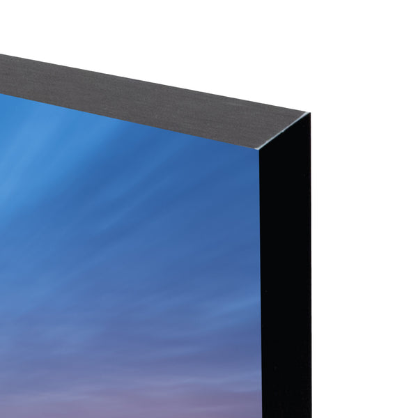 Large Portrait Clear Aluminum Prints | Semi Gloss Finish